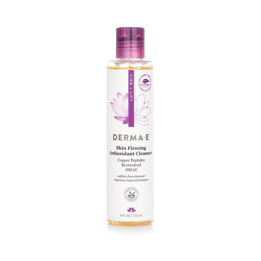 Derma E Firm + Lift Skin Firming Antioxidant Cleanser 175ml