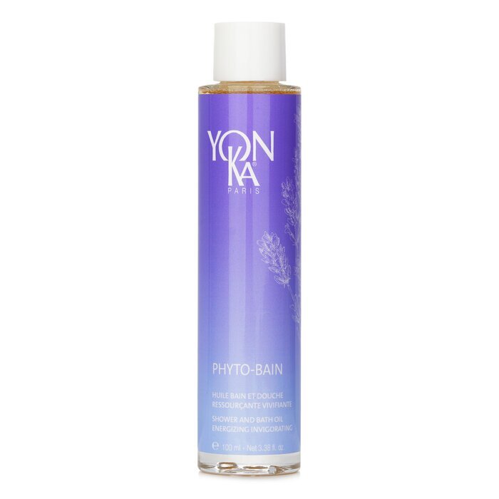 Yonka Phyto-Bain Energizing, Invigorating Shower & Bath Oil - Lavender 100ml