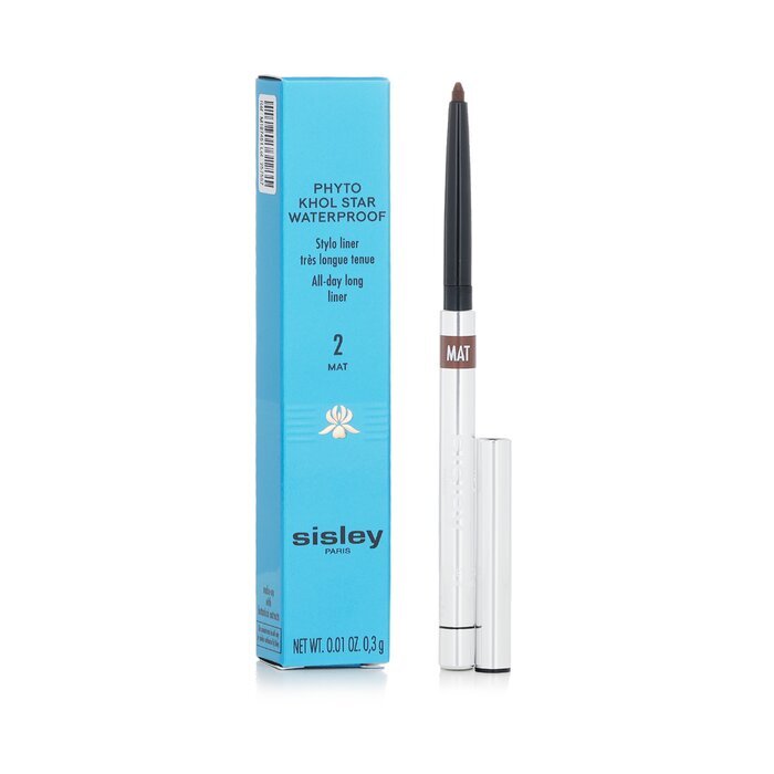 Sisley Phyto Khol Star Waterproof Stylo Liner - 2 Matte Tonka 0.3g