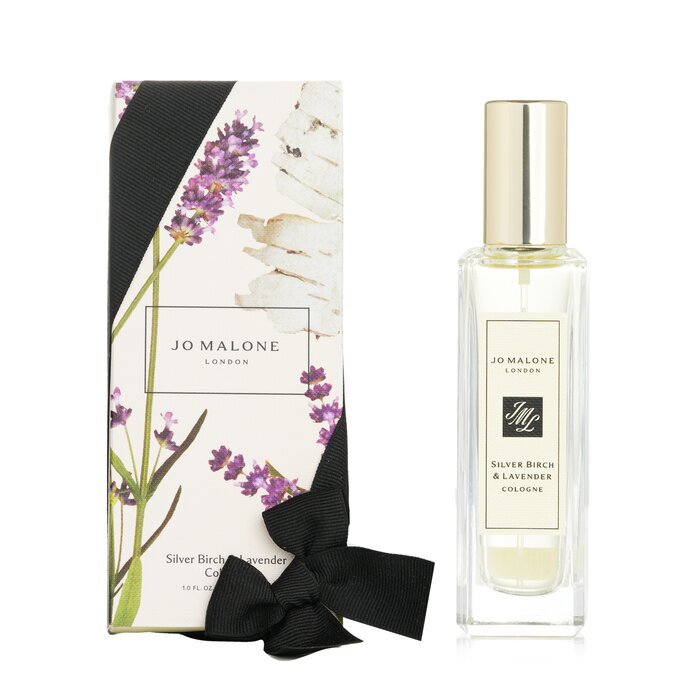 Jo Malone Silver Birch & Lavender Cologne Spray (Gift Box) 30ml