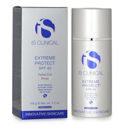 IS Clinical Extreme Protect SPF 40 Perfectint Beige Sunscreen Creme 100g