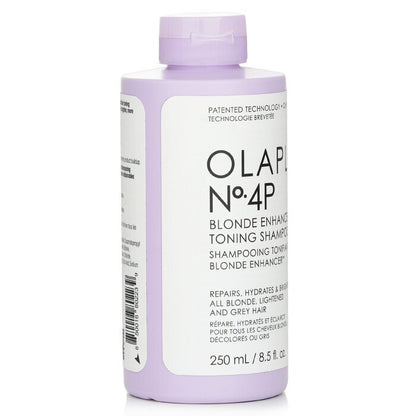 Olaplex No. 4P Blonde Enhancer Toning Shampoo 250ml