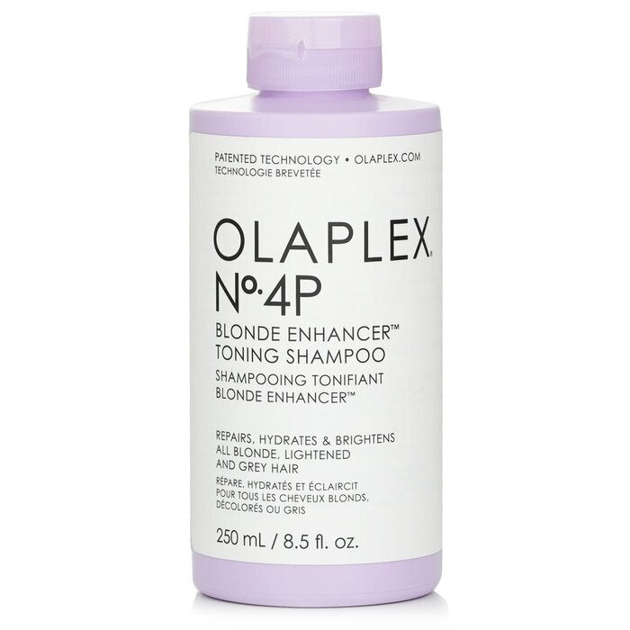 Olaplex No. 4P Blonde Enhancer Toning Shampoo 250ml