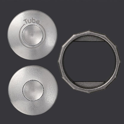 Broadway Toys Hanayama | Tube Hanayama Metal Brainteaser Puzzle Tube Rated Level 5 75*119*45 mm