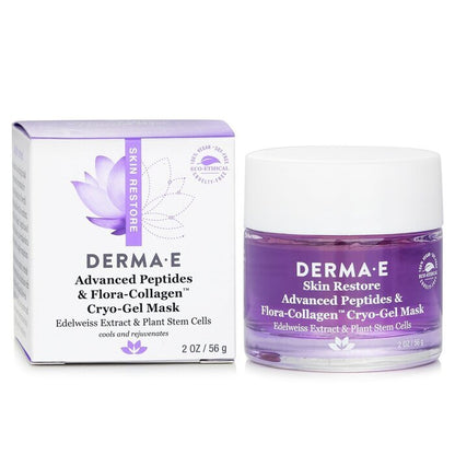 Derma E Advanced Peptides & Flora-Collagen Cryo-Gel Mask (Exp. Date 30 June 2026) 56g