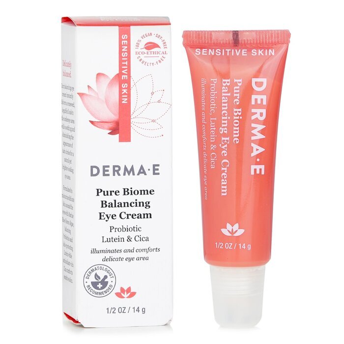 Derma E Pure Biome Balancing Eye Cream 14g