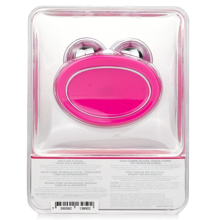 FOREO Bear Microcurrent Facial Toning Device -  Fuchsia 1pcs