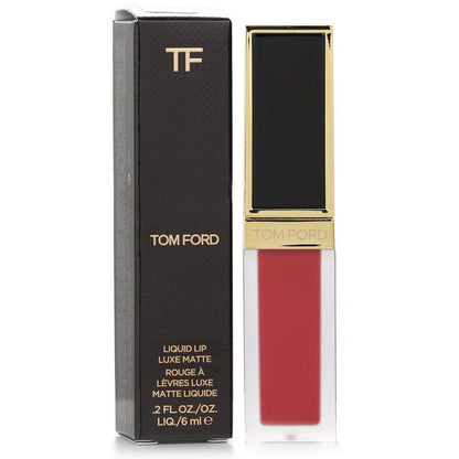 Tom Ford Liquid Lip Luxe Matte - 129 Carnal Red 6ml