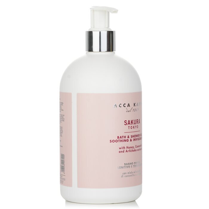 Acca Kappa Sakura Tokyo Bath & Shower Gel 500ml