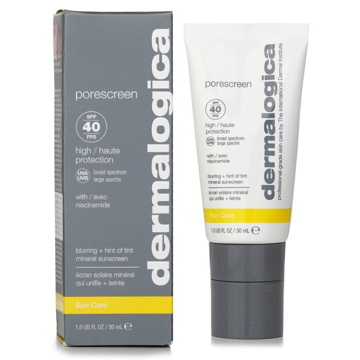 Dermalogica Porescreen Mineral Sunscreen SPF40 30ml