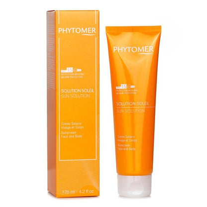 Phytomer Sun Solution Sunscreen SPF 15 (For Face and Body) 125ml