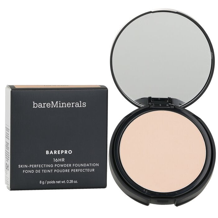 BareMinerals Barepro 16hr Skin Perfecting Powder Foundation -  10 Fair Warm 8g
