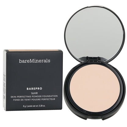 BareMinerals Barepro 16hr Skin Perfecting Powder Foundation -  10 Fair Warm 8g