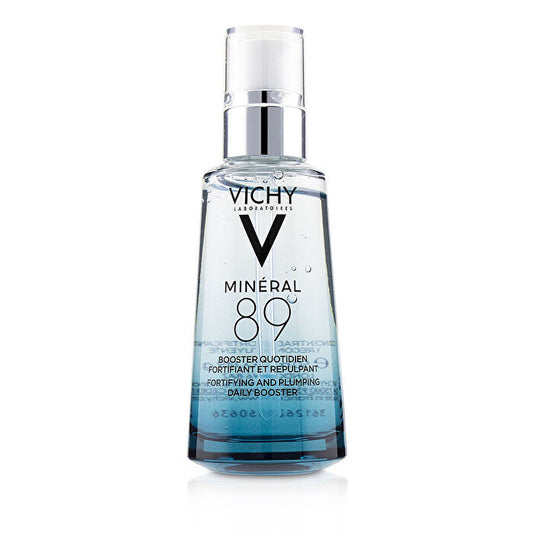 Vichy Mineral 89 Fortifying & Plumping Daily Booster (89% Mineralizing Water + Hyaluronic Acid) 50ml