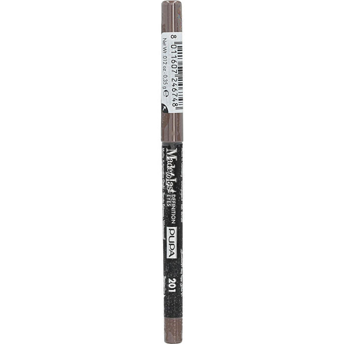 Pupa Made To Last Definition Eyes Waterproof #201 Bon Ton Brown 0.35g
