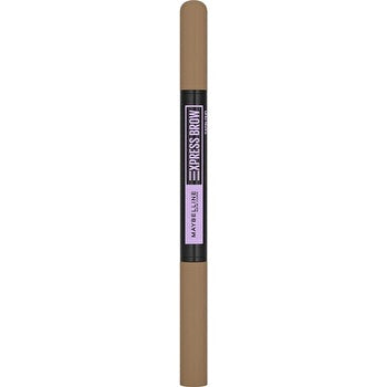 L'Oreal Paris Maybelline Express Brow Duo Eyebrow Filling Natural Looking 2-In-1 Pencil Pen + Filling Powder Dark Blonde 1 Count