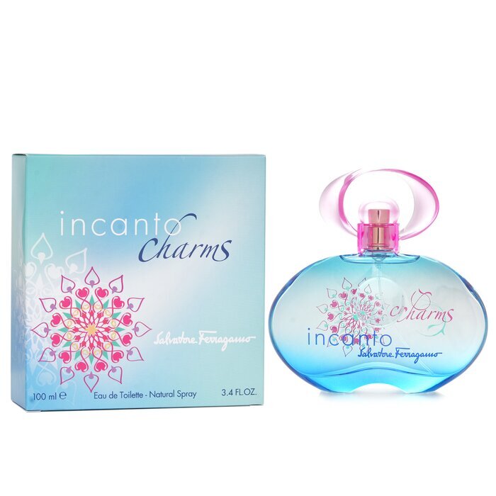 Salvatore Ferragamo Incanto Charms Eau De Toilette Spray 100ml