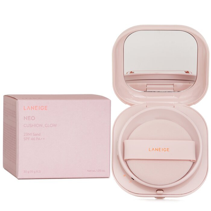 Laneige Neo Cushion Glow SPF 46  -  No.21N1 Beige 30g(15g x 2)