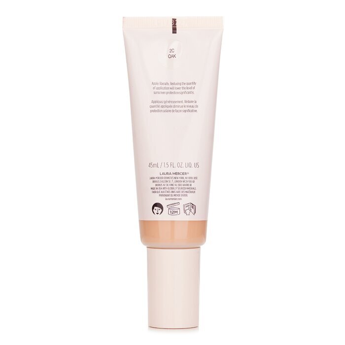 Laura Mercier Tinted Moisturizer Natural Dewy -  2C Oak 45ml
