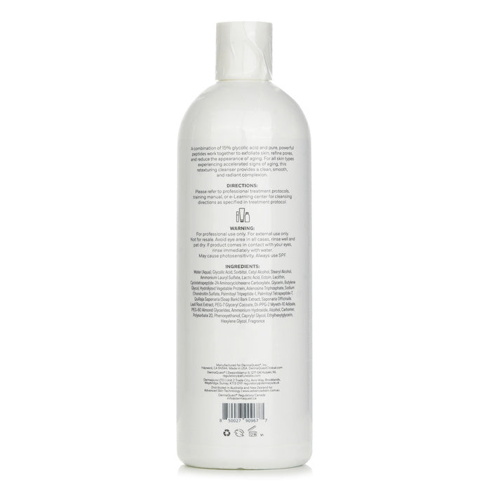DermaQuest Glyco Resurfacing Cleanser (Professional Size) 473.2ml