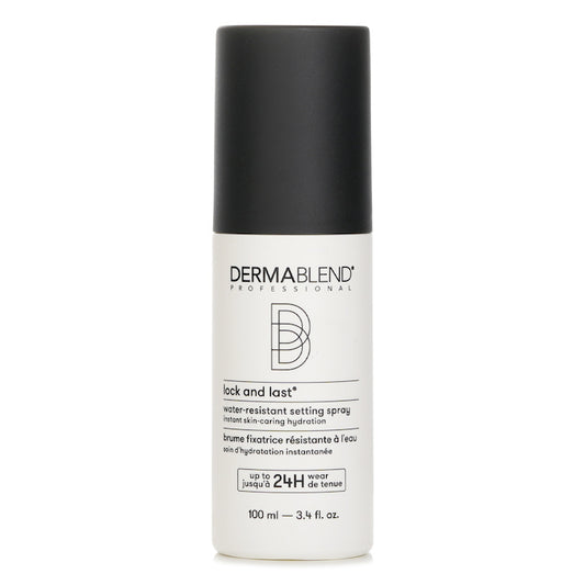 Dermablend Lock and Last™ Water-Resistant Setting Spray 100ml