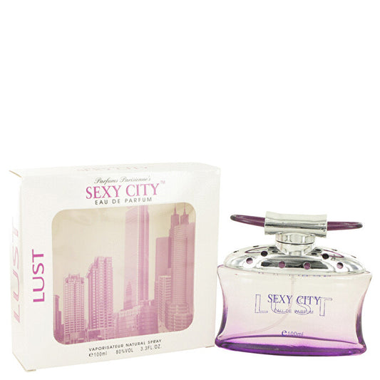 Unknown Sex In The City Lust Eau De Parfum Spray (New Packaging) 100ml/3.4oz