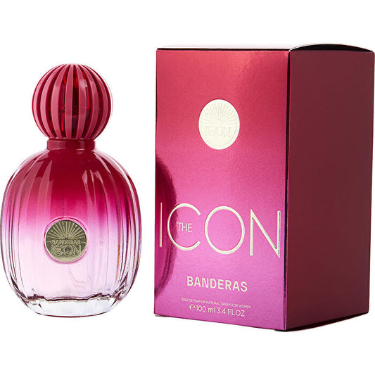 Antonio Banderas The Icon Eau De Parfum Spray 100ml/3.4oz
