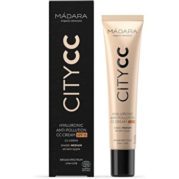 Madara Hyaluronic Anti-pollution Cc Cream Spf15 Medium - For All Skin Types 40ml
