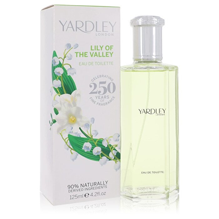 Yardley London Lily Of The Valley Yardley Eau De Toilette Spray 125ml/4.2oz