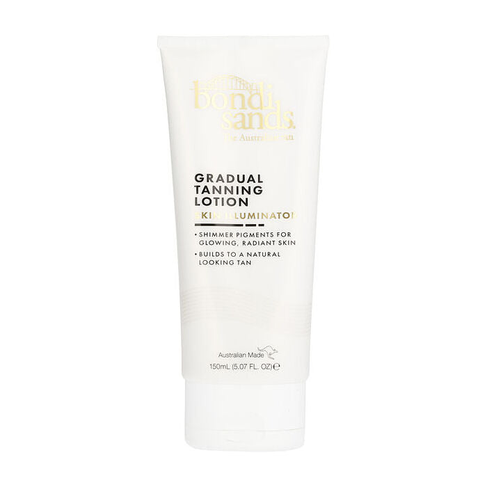 Bondi Sands Skin Illuminator Gradual Tanning Lotion 150ml