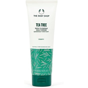 The Body Shop Tea Tree Skin Clearing Daily Scrub 125ml