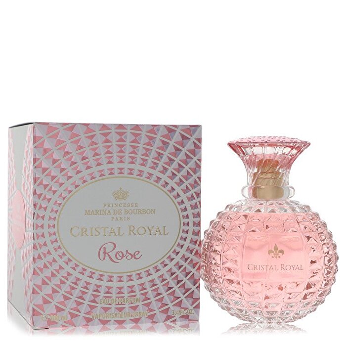 Marina De Bourbon Cristal Royal Rose Eau De Parfum Spray 100ml/3.4oz