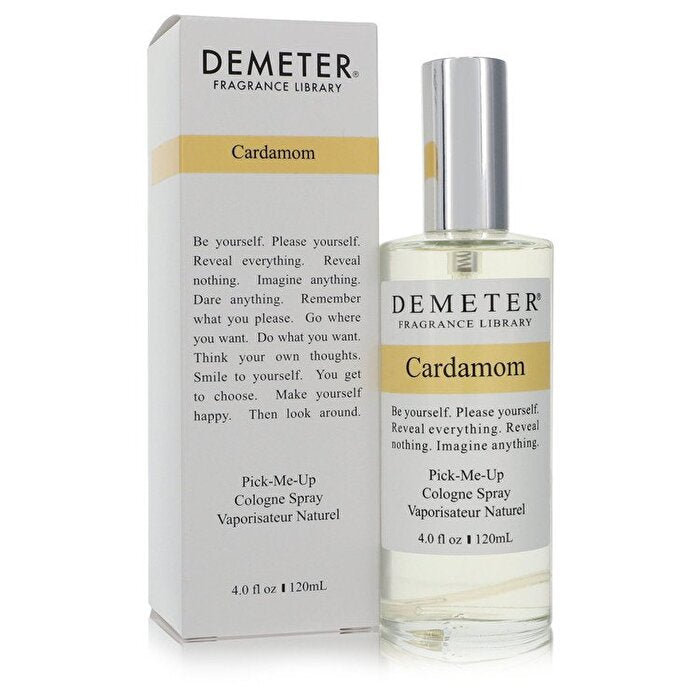 Demeter Demeter Cardamom Pick Me Up Cologne Spray (Unisex) 120ml/4oz