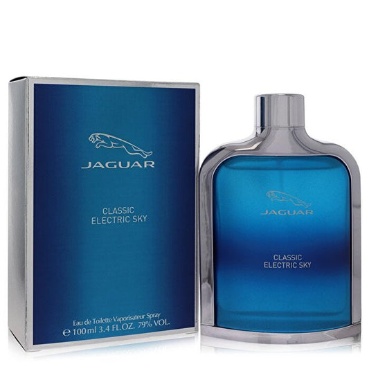 Jaguar Jaguar Classic Electric Sky Eau De Toilette Spray 100ml/3.4oz