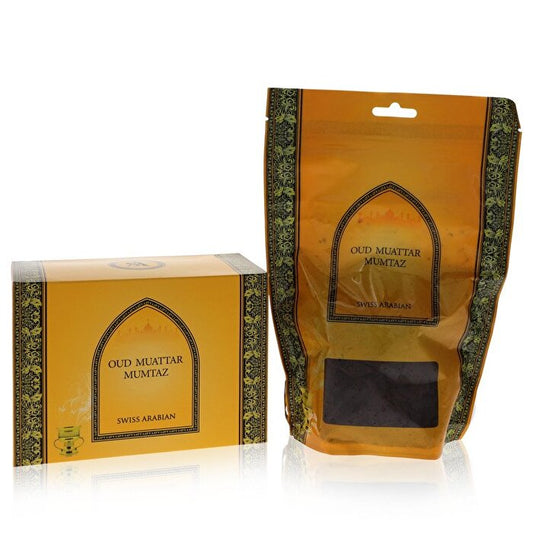 Swiss Arabian Swiss Arabian Oud Muattar Mumtaz Incense (Unisex) 100ml/3.4oz