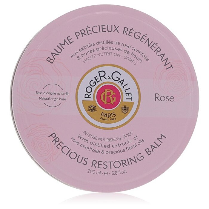 Roger & Gallet Roger & Gallet Rose Body Balm 195ml/6.6oz