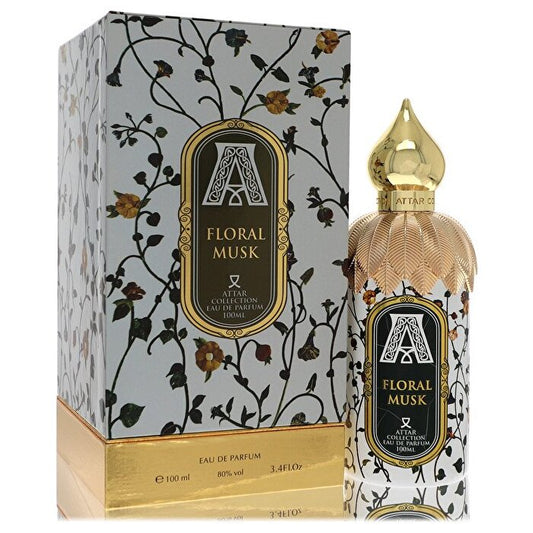 Attar Collection Attar Floral Musk Eau De Parfum Spray (Unisex) 100ml/3.4oz
