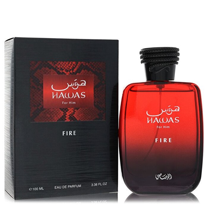 Rasasi Hawas Fire Eau De Parfum Spray 100ml/3.3oz