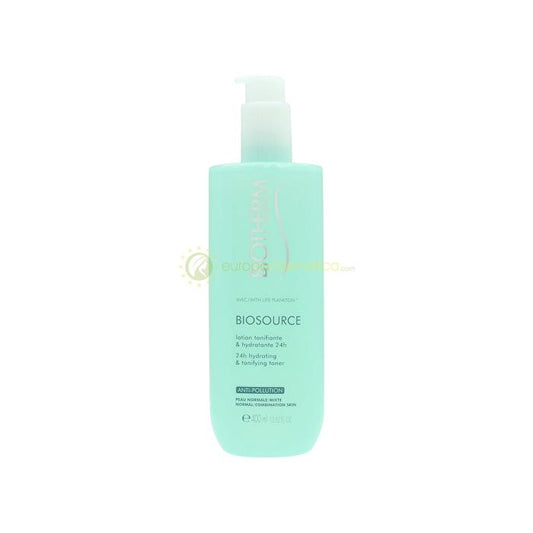 Biotherm Biosource Hydrating Tonifying Toner Normal/combination Skin 24h 400ml