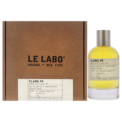Le Labo Ylang 49 Eau De Parfum Spray 100ml