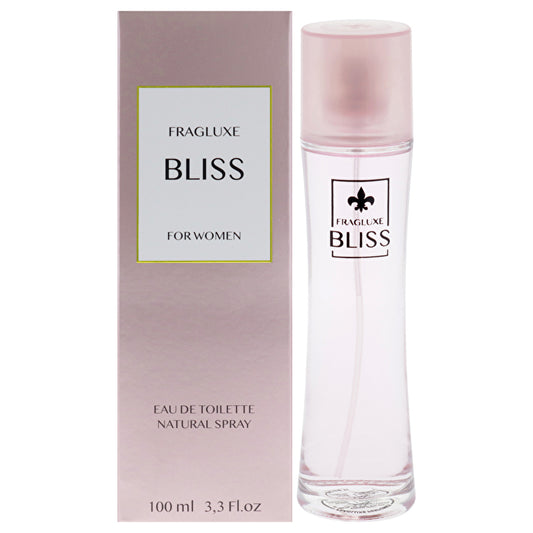 Fragluxe Fragluxe Bliss Eau De Toilette Spray 100ml/3.3oz