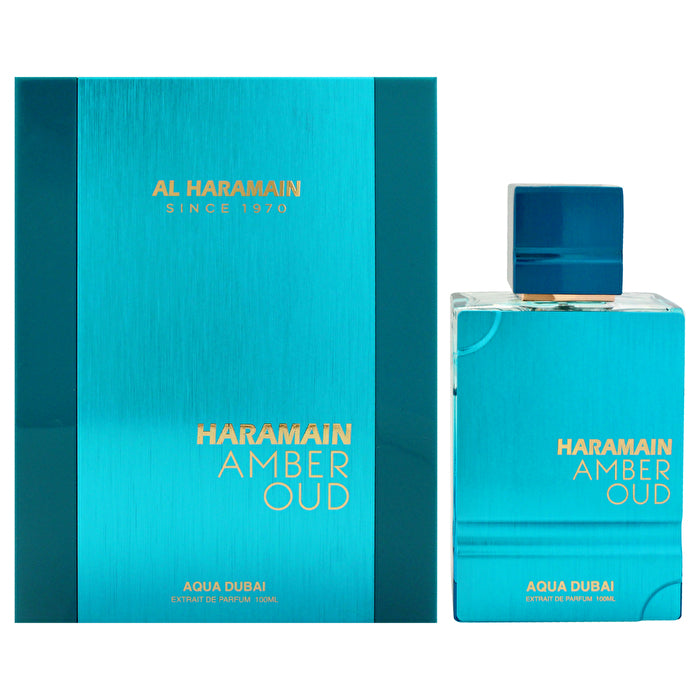 Al Haramain Amber Oud Aqua Dubai Extrait De Parfum Spray 98ml/3.33oz