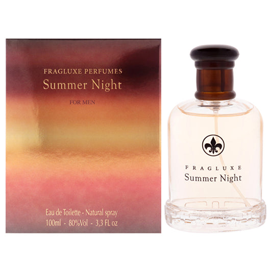 Fragluxe Summer Night Eau De Toilette Spray 100ml/3.3oz