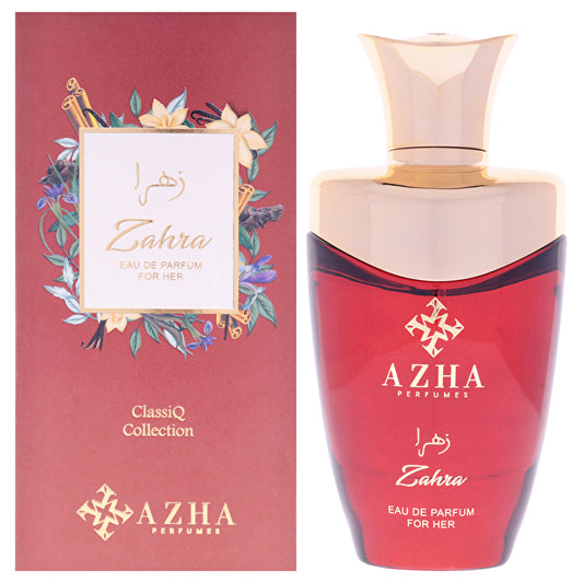 Azha Zahra Eau De Parfum Spray 100ml/3.3oz