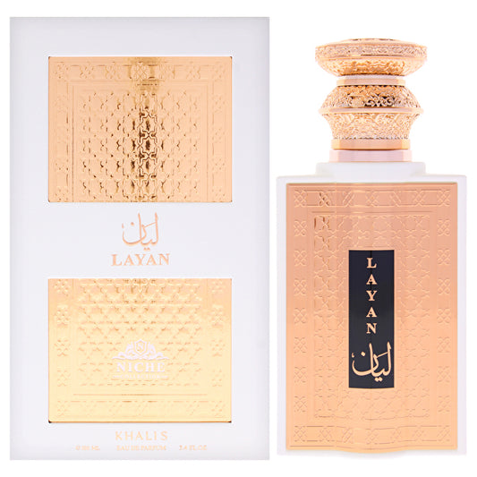 Khalis Layan Niche Collection Eau De Parfum Spray 100ml/3.4oz